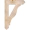 Ekena Millwork Funston Arts & Crafts Smooth Bracket, Douglas Fir, 5 1/2"W x 28"D x 40"H BKT06X28X40FST03SDF - alternate 2